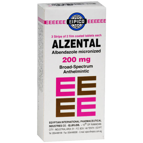 Alzental 200mg 6 Tablet image number 0