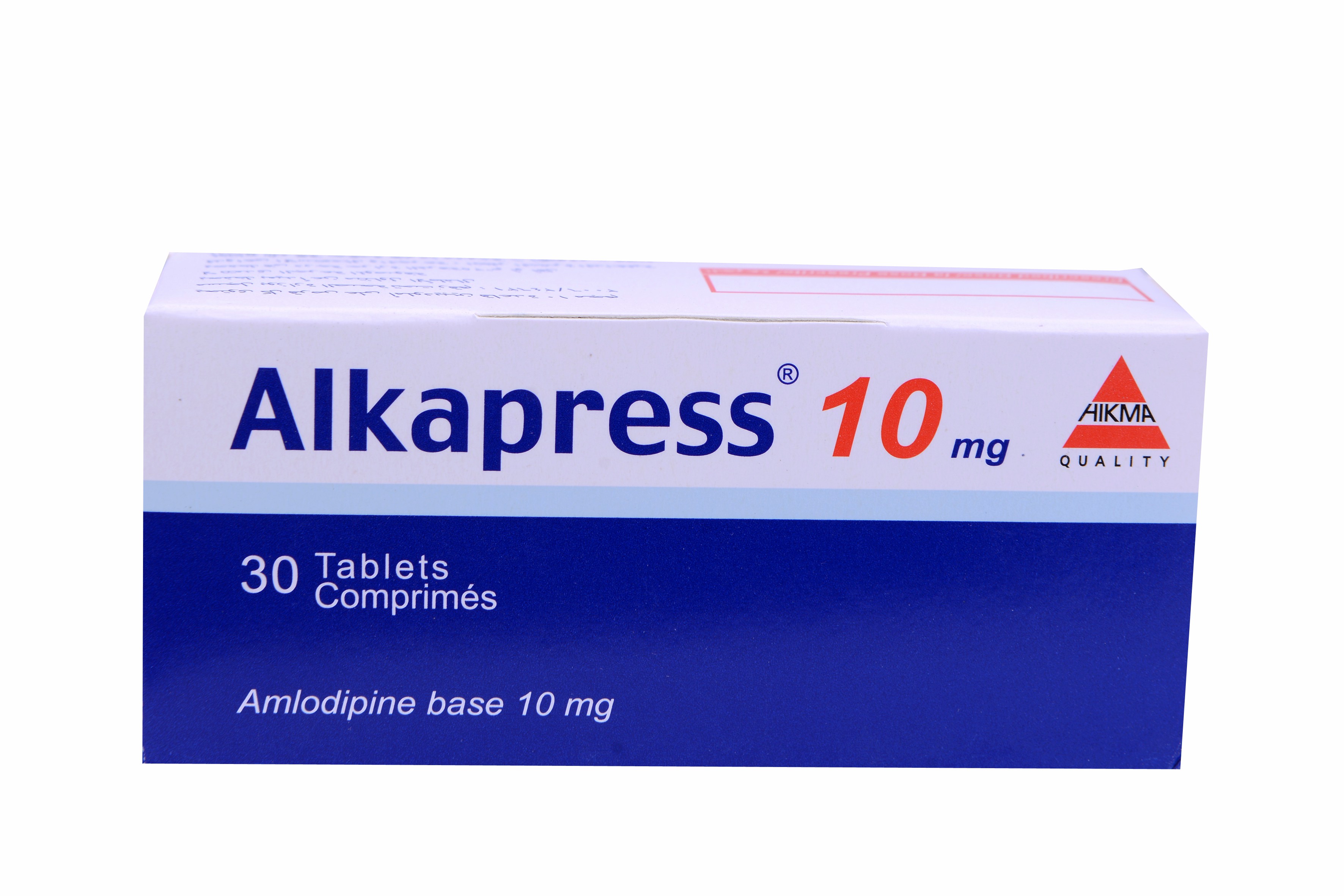 Alkapress 10mg 30 Tablet image number 0