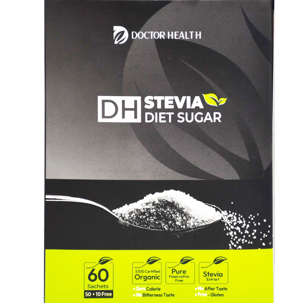 DH Stevia Diet Sugar (3.5gm/Sachet) 60 Sachets image number 0