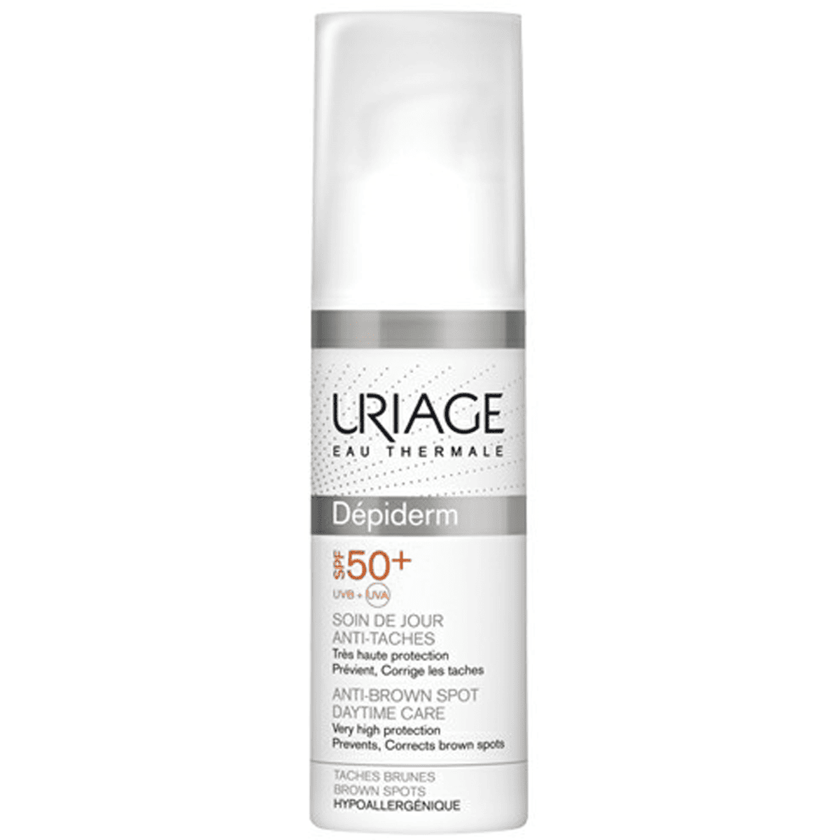 Uriage Depiderm (SPF50 +) Anti Brown Spots 30ml image number 0