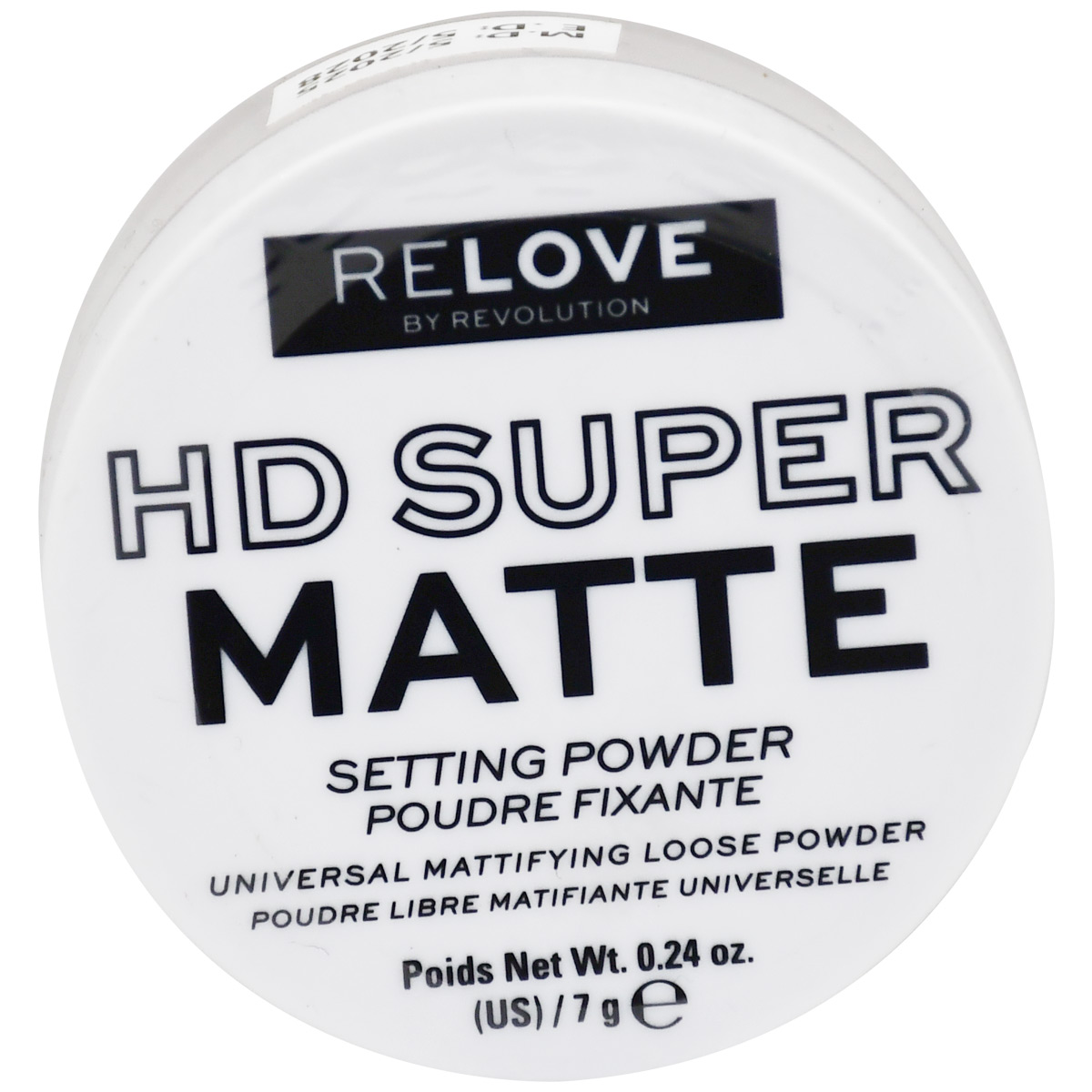 Revolution Relove HD Super Matte Setting Powder image number 0