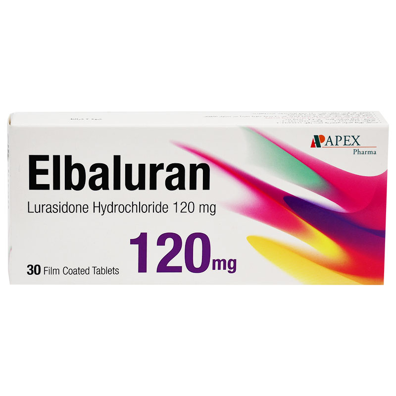 Elbaluran 120mg 30 Film Coated Tablet image number 0