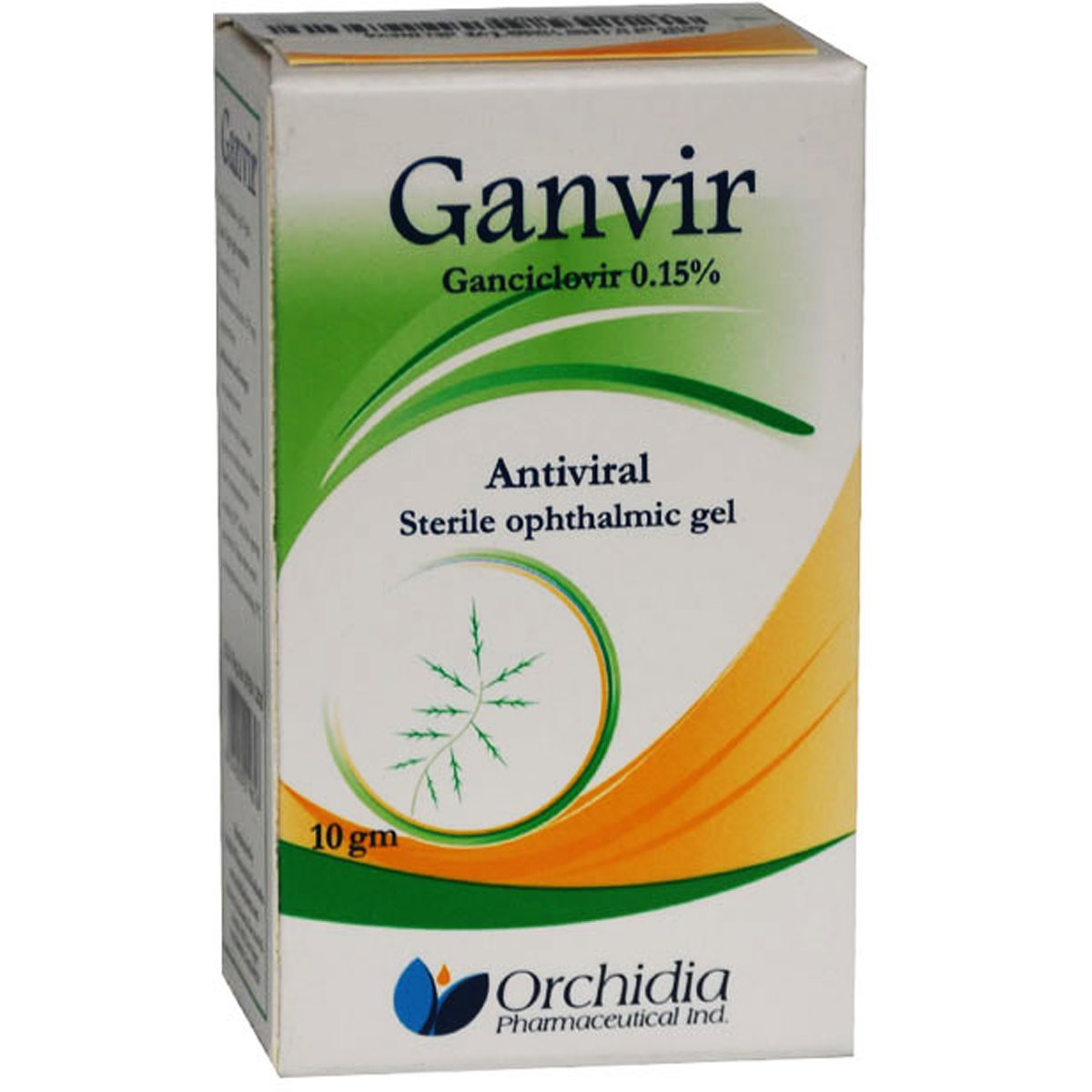 Ganvir 0.15% 10gm Eye Gel image number 0