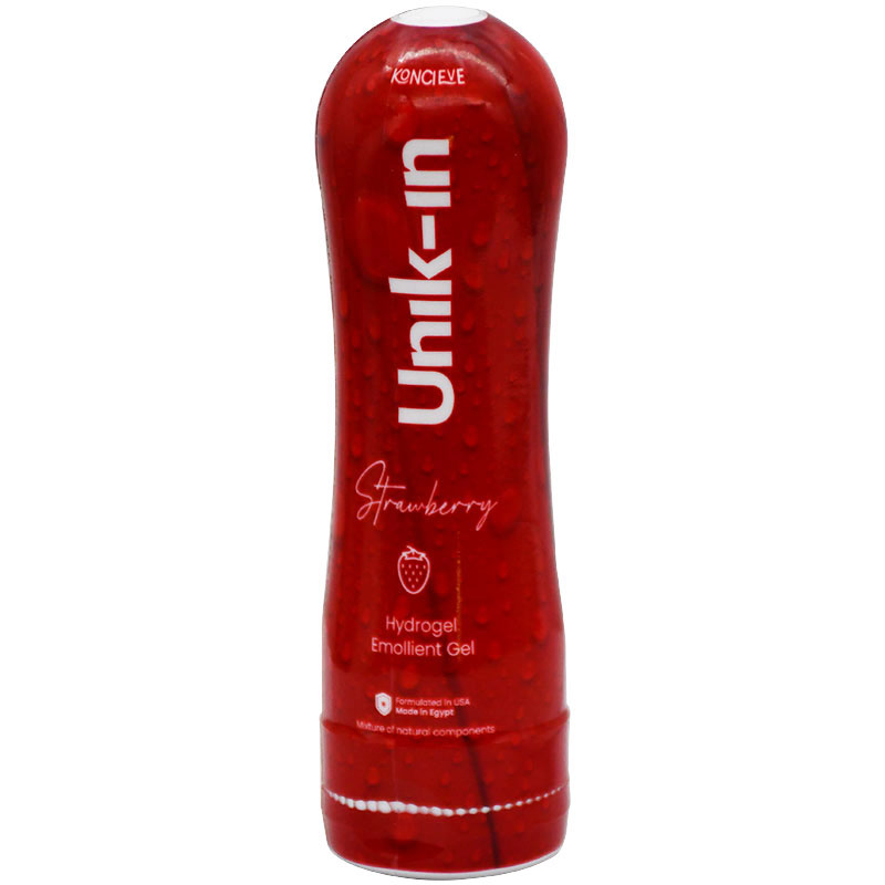 Unik-In Lubricant Strawberry Gel 75ml image number 0