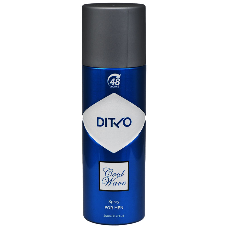 Ditto Cool Wave Perfume Spray For men 200ml image number 0