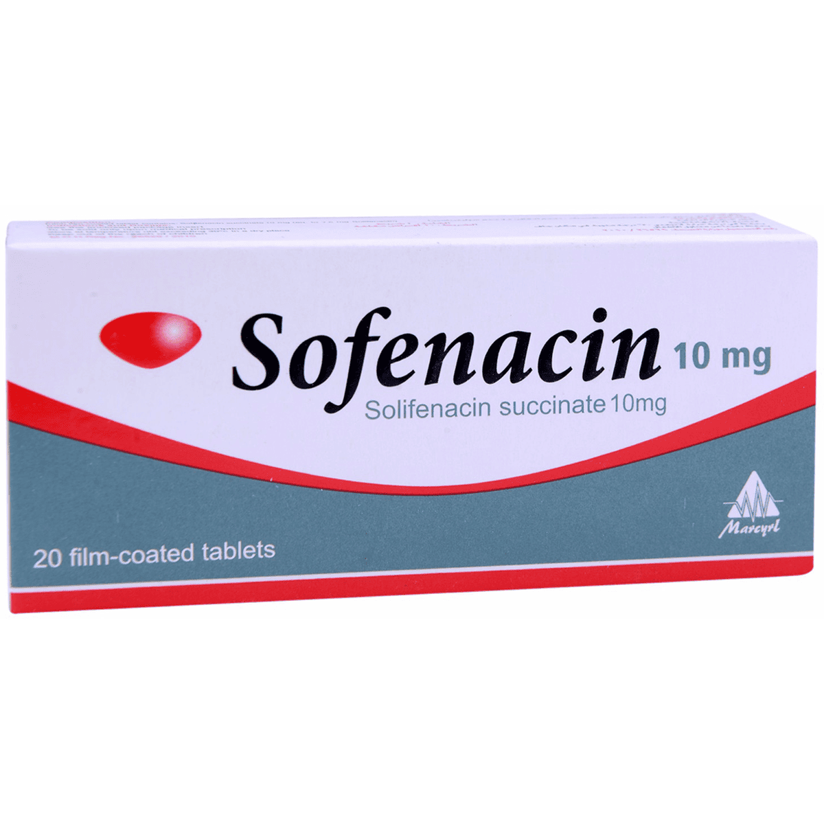 Sofenacin 10mg 20 Tablet image number 0