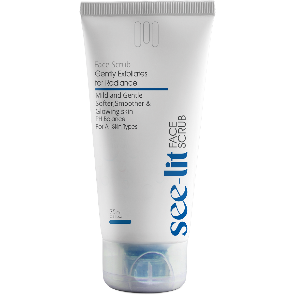 See Lit Face Scrub For All Skin Types 75ml image number 0