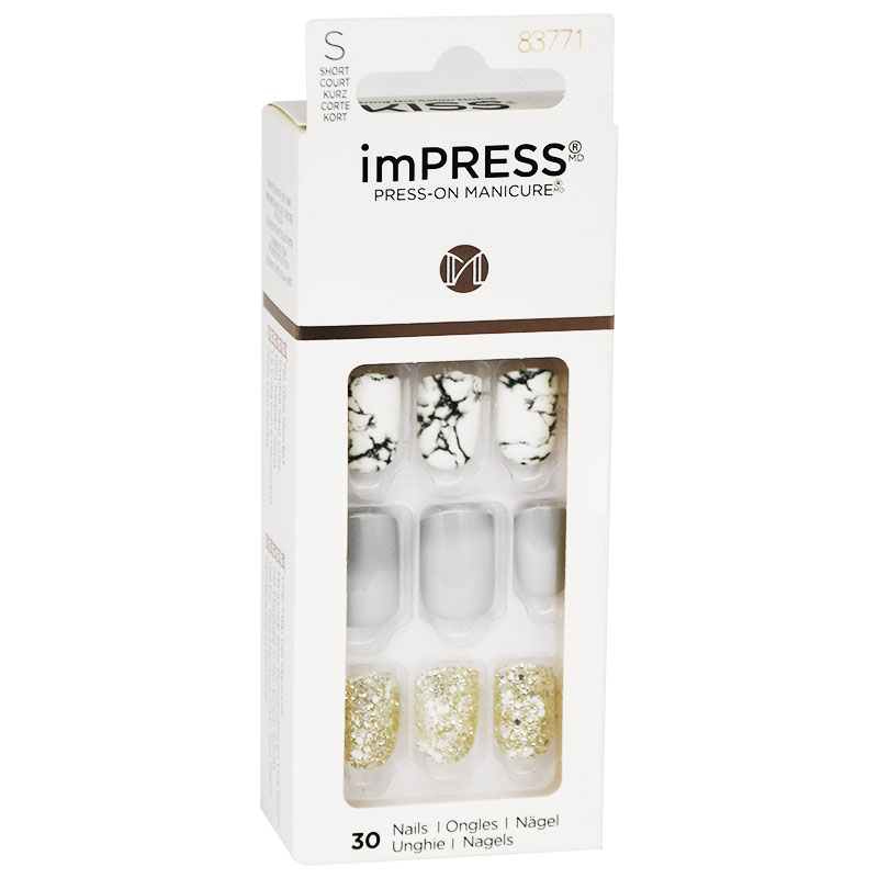 Kiss Impress Nails 30 pieces /Kim010Cam image number 0