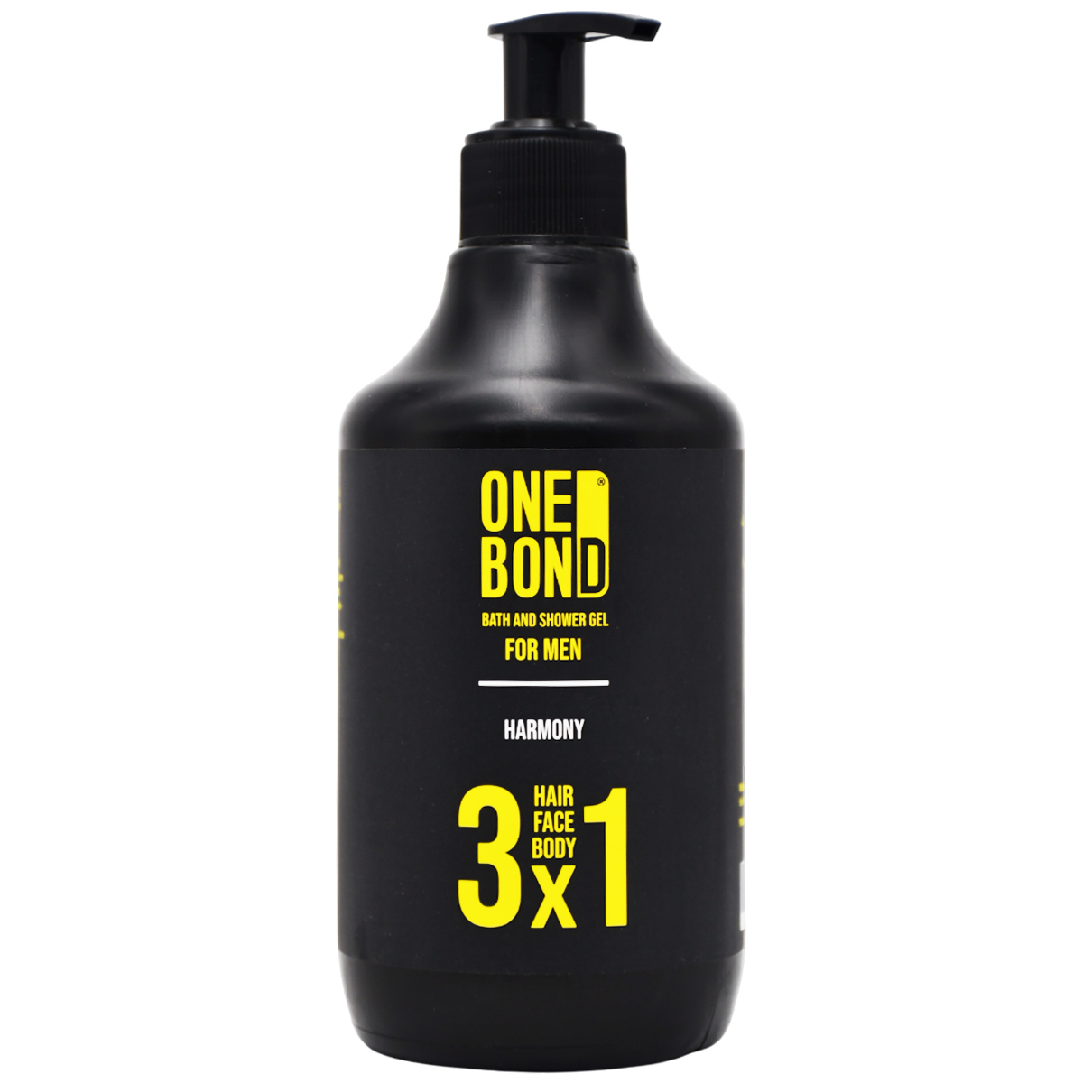 One Bond Harmony Shower Gel 3 in 1 for Men 500ml image number 0