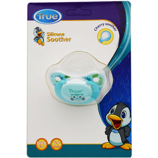 True Silicone Soother (6+ Month) 2022418 image number 0