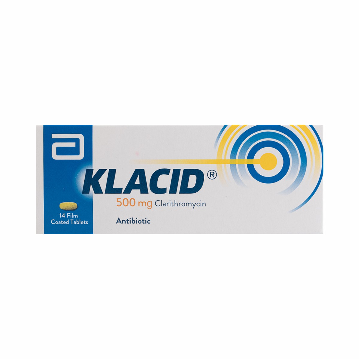 Klacid 500mg 14 Tablets image number 0