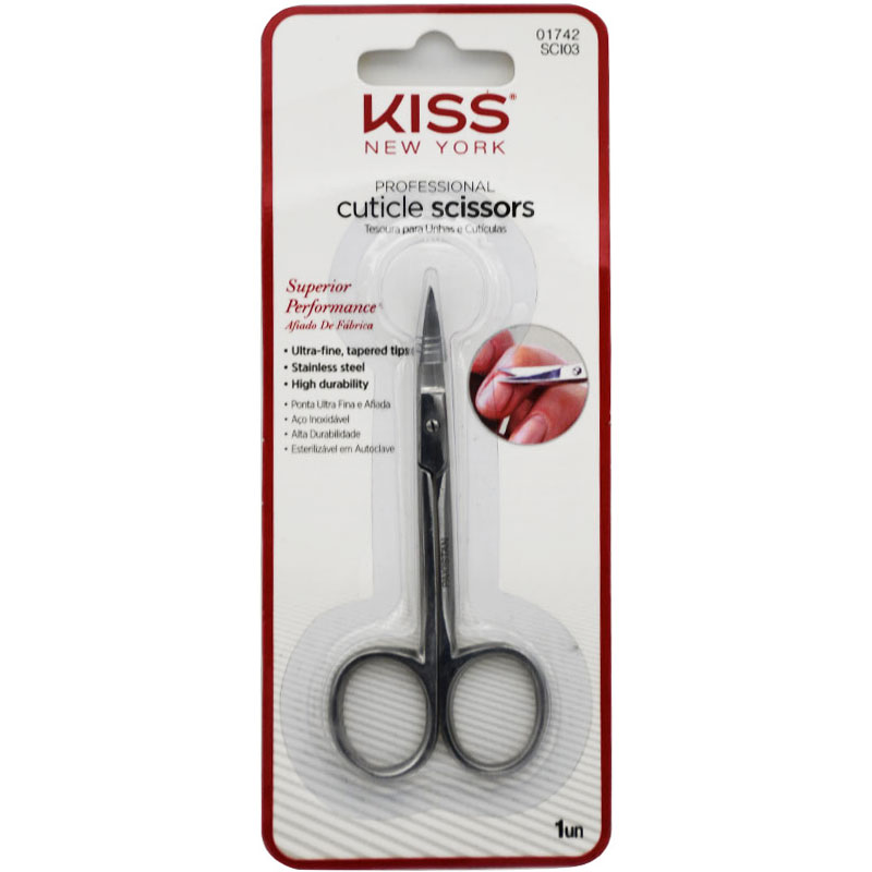 Kiss Cuticle Scissors/Sci03101 image number 0