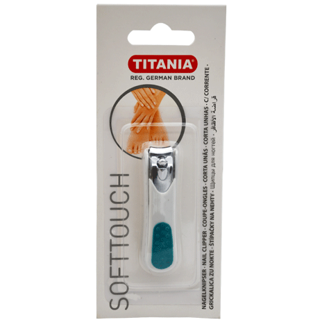 Titania Nail Clipper White /1052 image number 0
