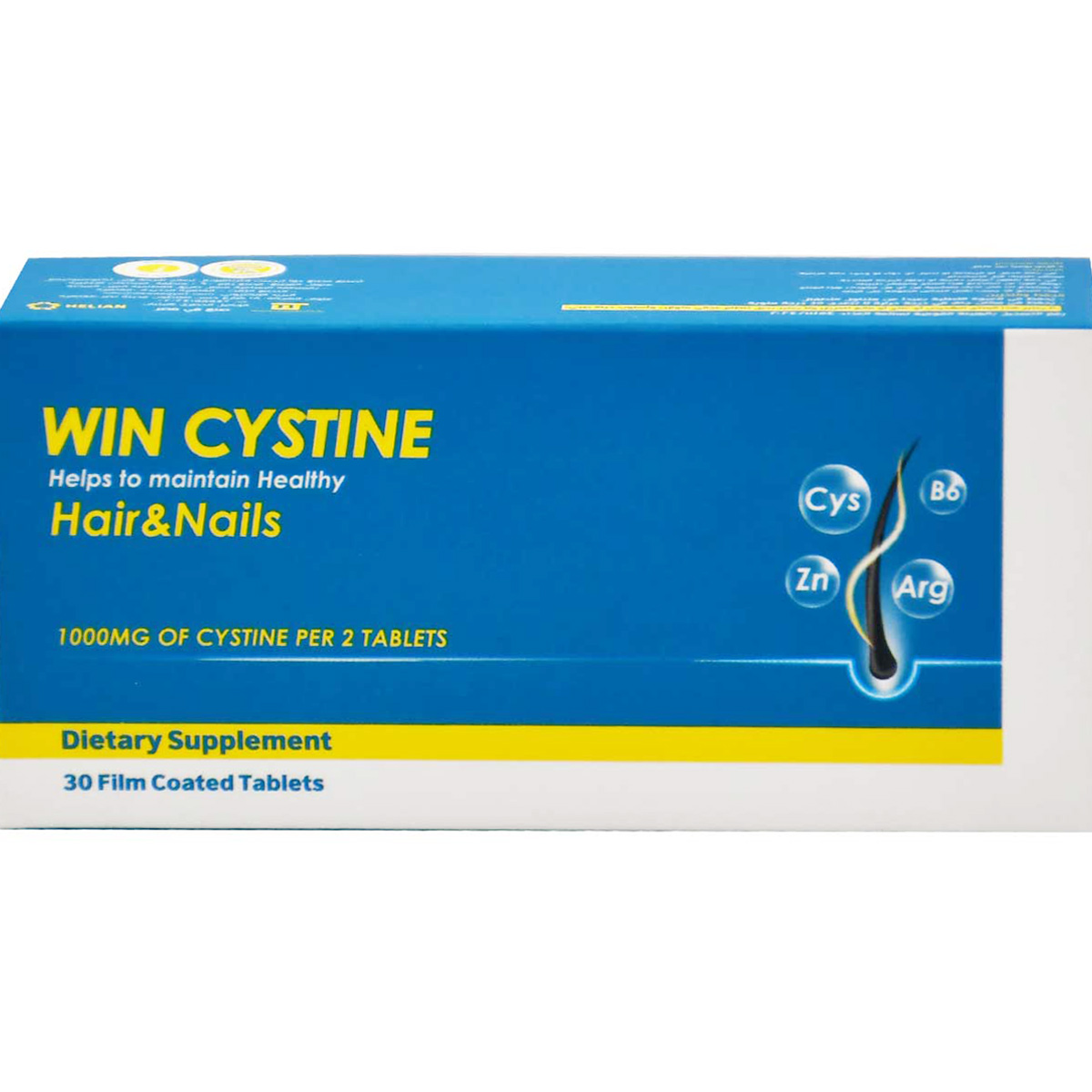 Win Cystine 30 Tablets image number 0