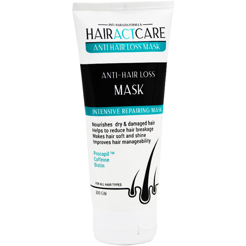 Hairactcare Anti Hair Loss Repairing Mask 200gm image number 0