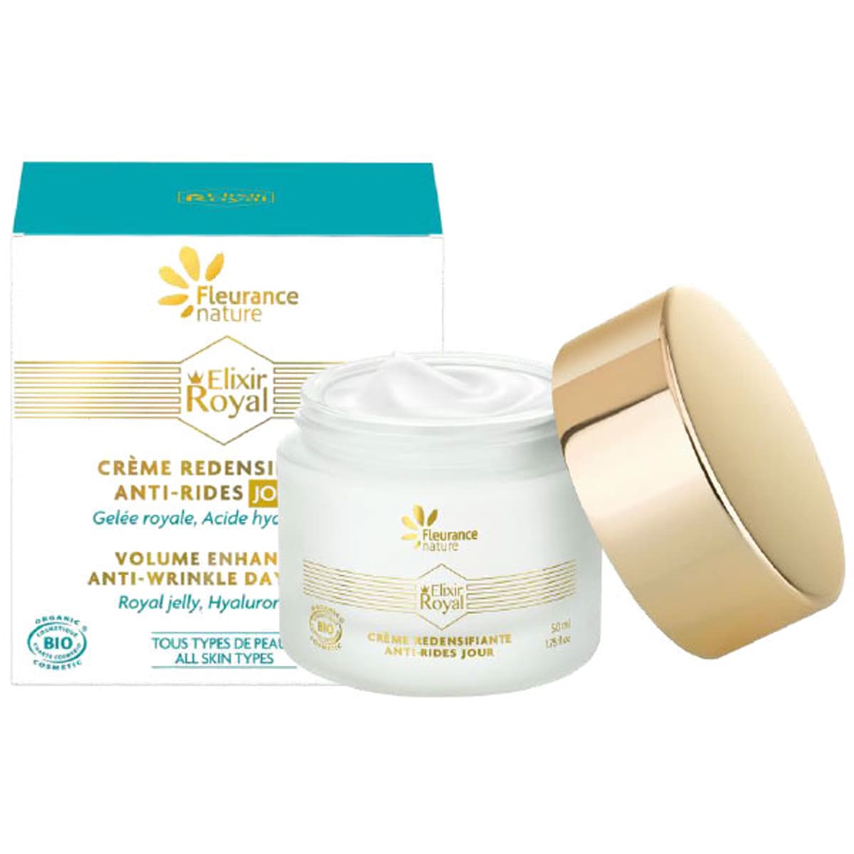 Fleurance Elixir Royal Volume Enhancing Anti Wrinkle Day Cream 50ml image number 0