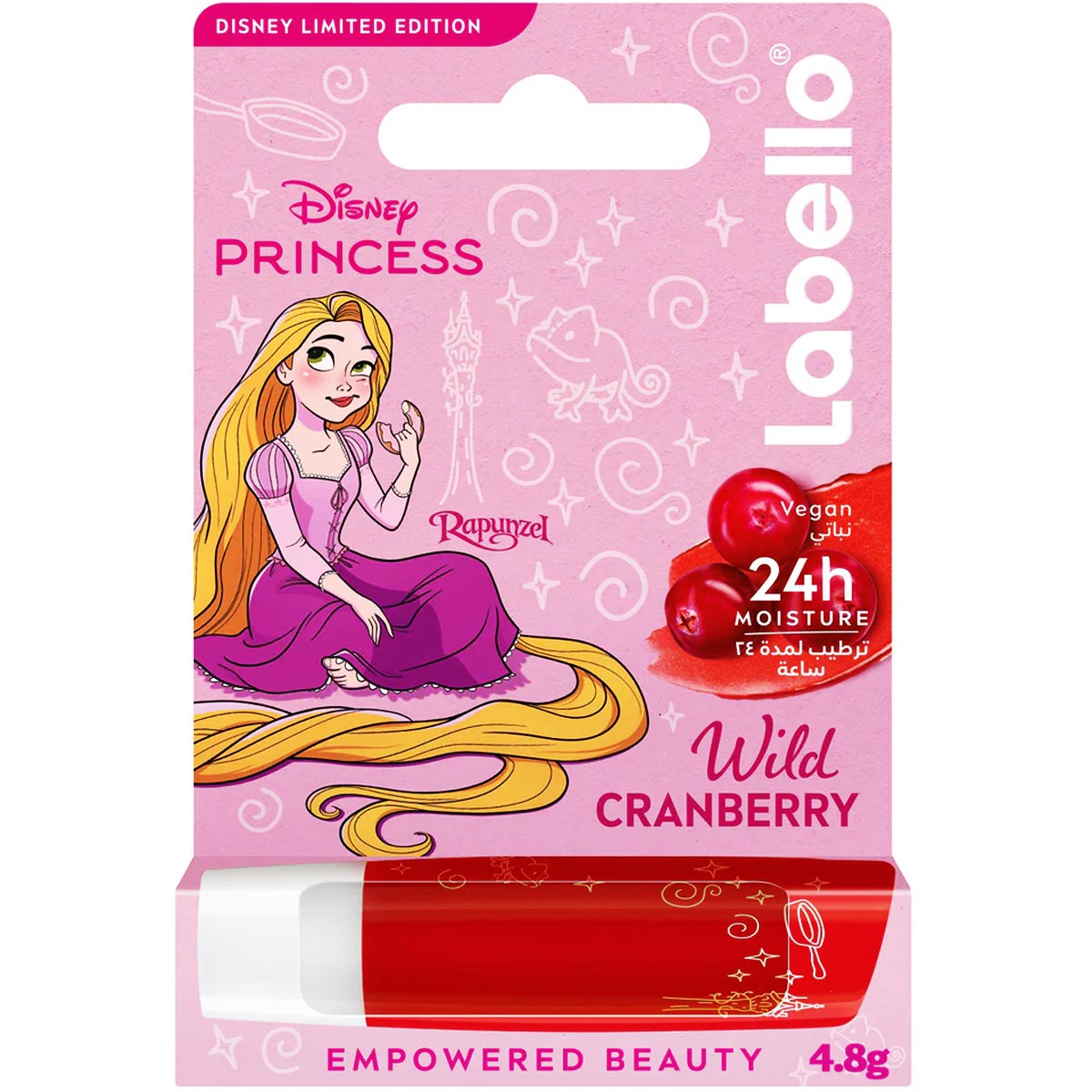 Labello Disney Lip Balm Wild Cranberry 4.8 gm image number 0
