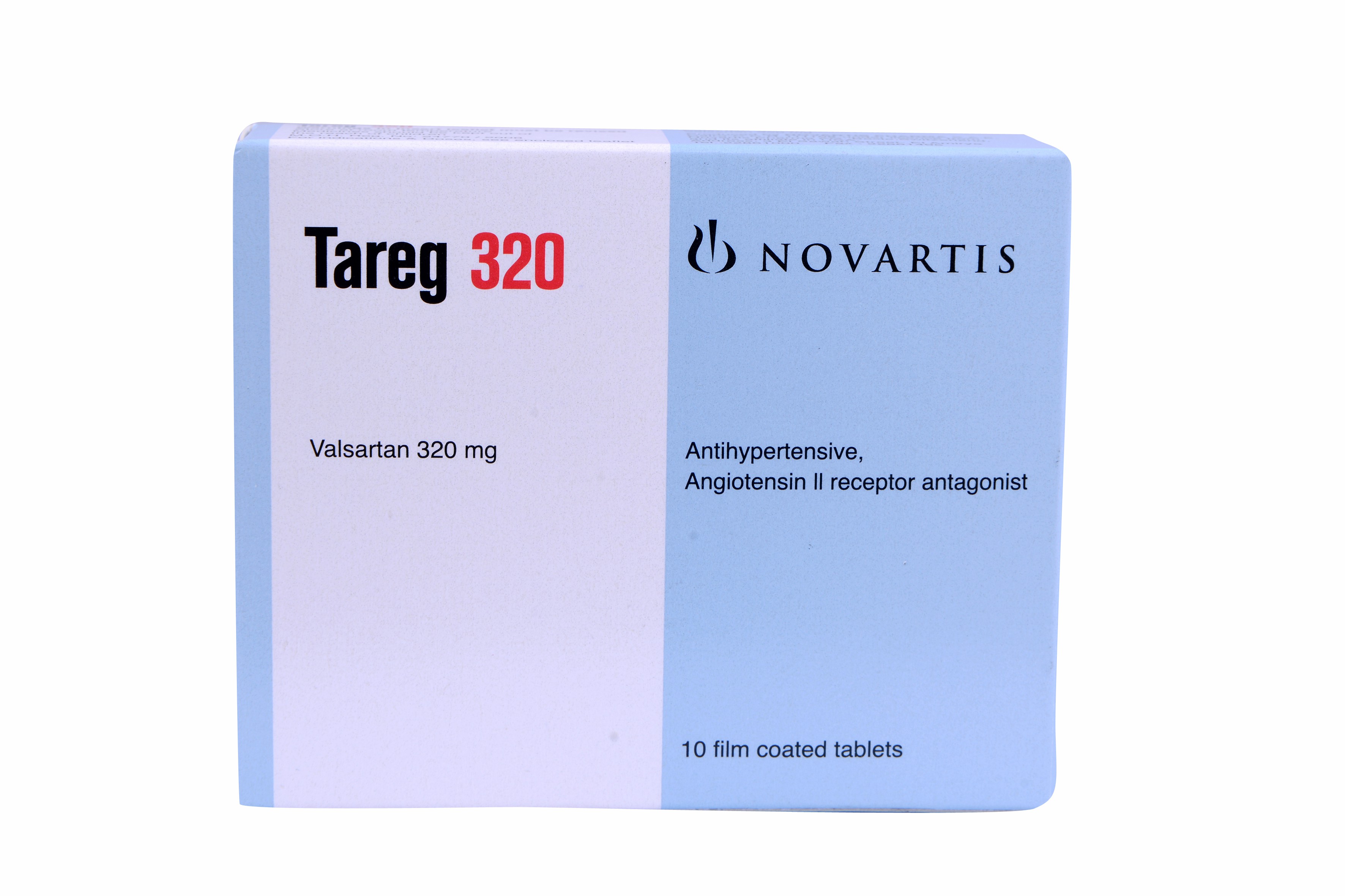 Tareg 320 10 Tablets image number 0