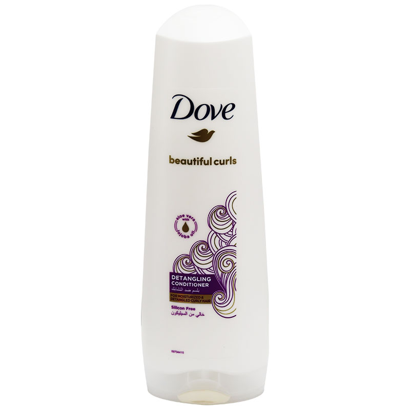 Dove Beautiful Curls Detangling Conditioner 350 ml image number 0