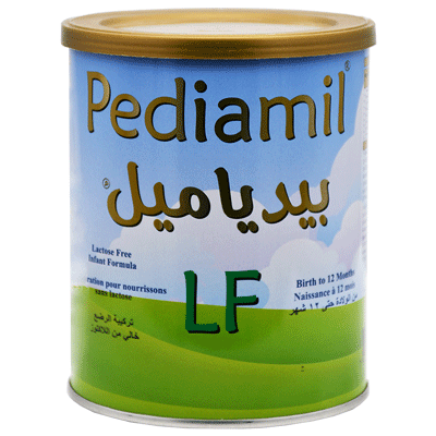 Pediamil LF Milk Powder 400gm image number 0