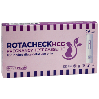 Pregnancy Test (Rotacheck Hcg Cassette) image number 0