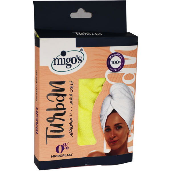 Migos Hair Turban Microfibre/08550 image number 0