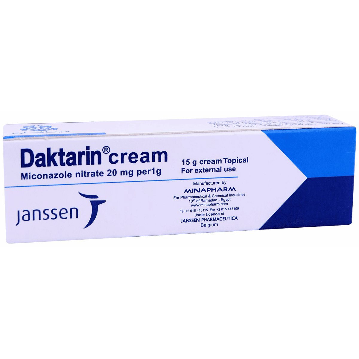 Daktarin 15gm Cream image number 0