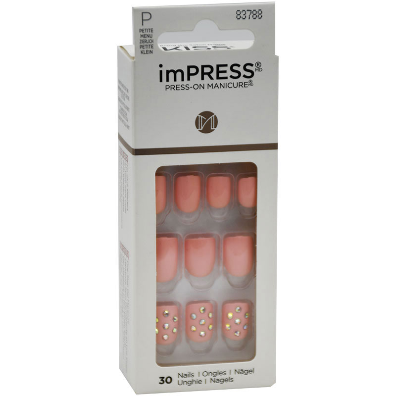 Kiss Impress Nails 30 Pieces/Kimp01C image number 0