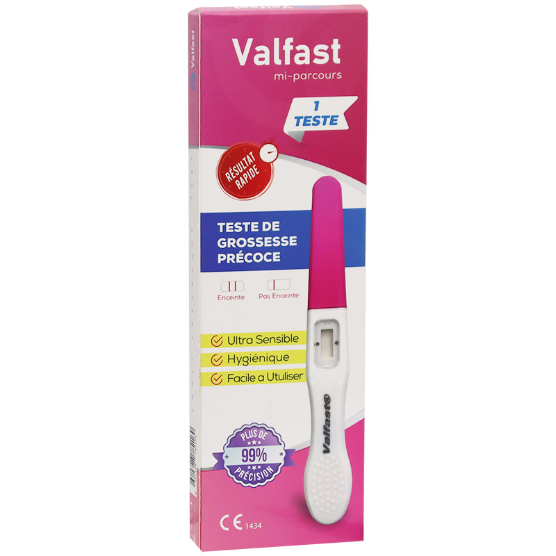 Valfast Early Pregnancy Test 1 Pack image number 0