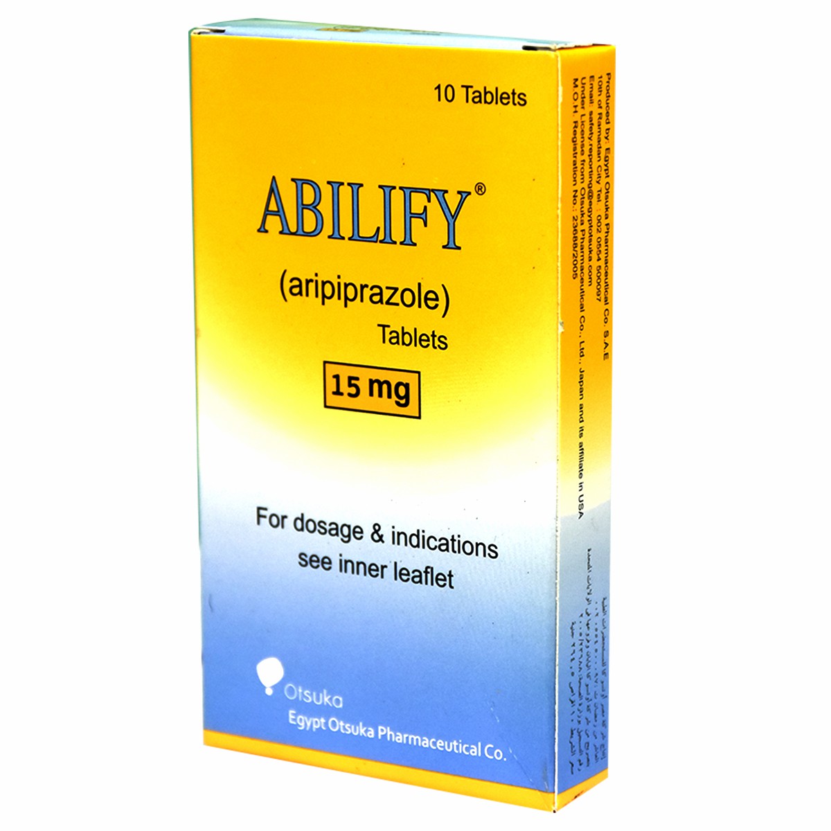Abilify 15mg 10 Tablets image number 0