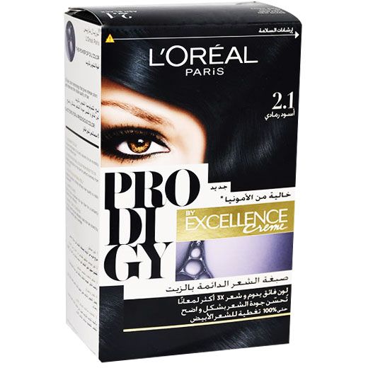 Loreal Prodigy Hair Color /2.1 image number 0