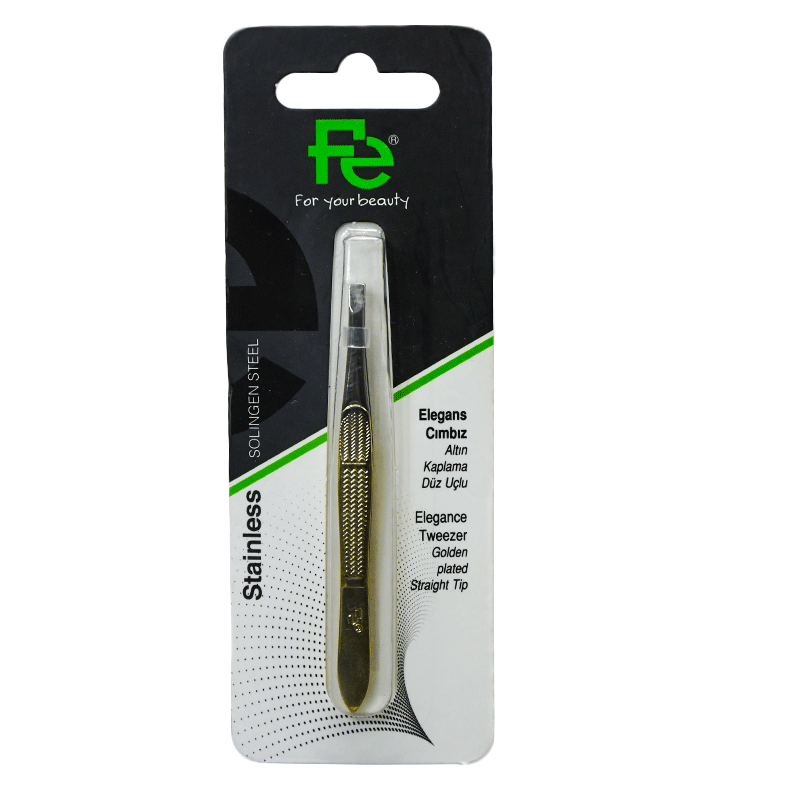 Fe Stainless Elegance Tweezer/026 image number 0