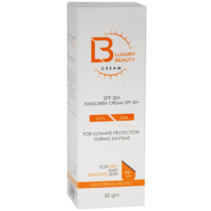 Luxury Beauty Sunscreen Spf(50+)Cream 50gm image number 0