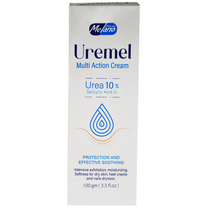 Uremel Urea 10% 100gm Multi Action Cream image number 0