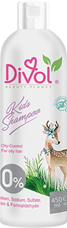 Divol Kids Oily-Control Shampoo 500ml
