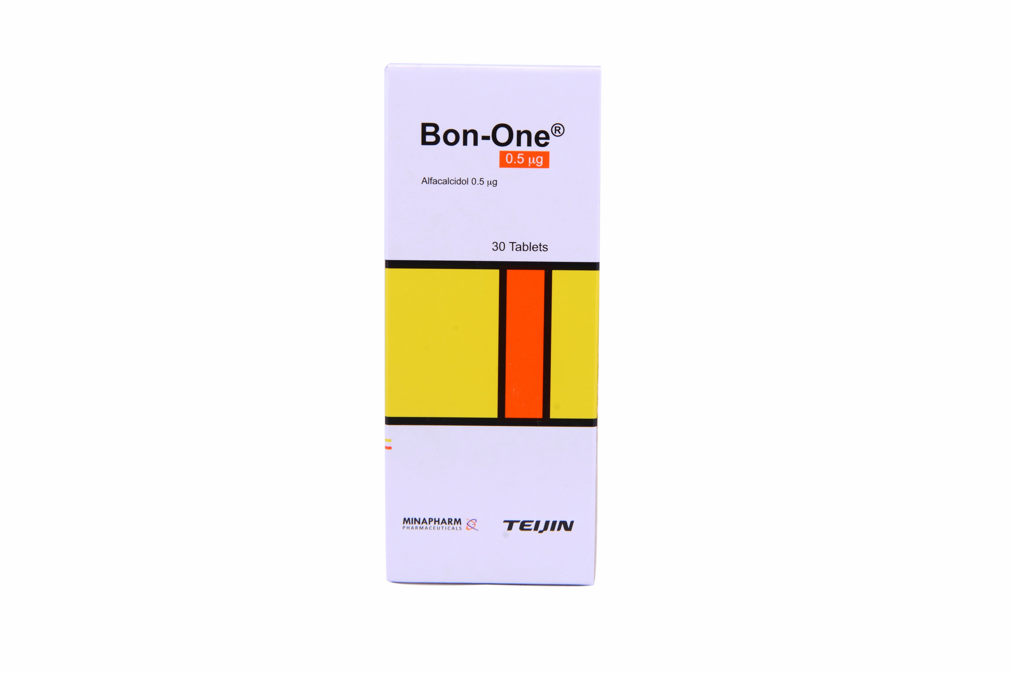 Bon One 0.5mcg 30 Tablets image number 0