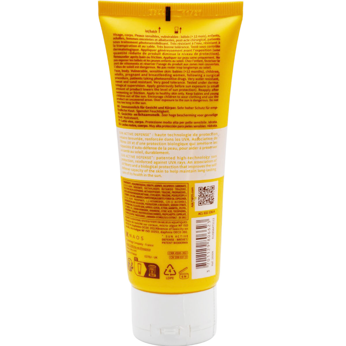 Bioderma Photoderm Lait Ultra Sensitive Skin SPF(50+) Lotion 100 ml image number 1