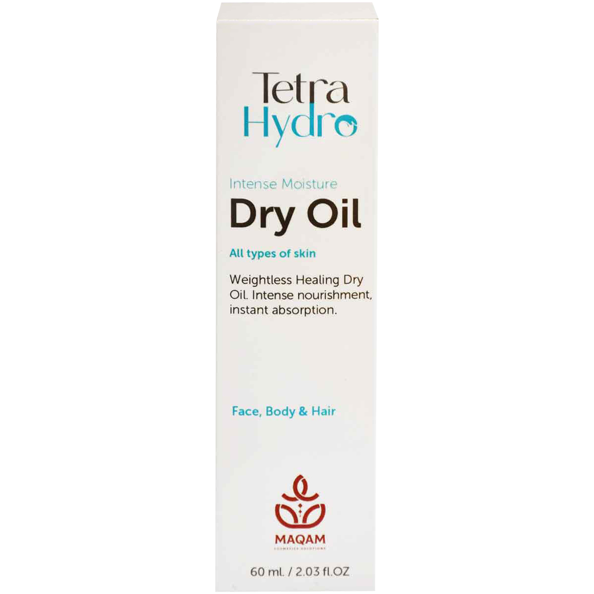 Tetra Hydro Intense Moisture Dry Oil 60ml image number 0