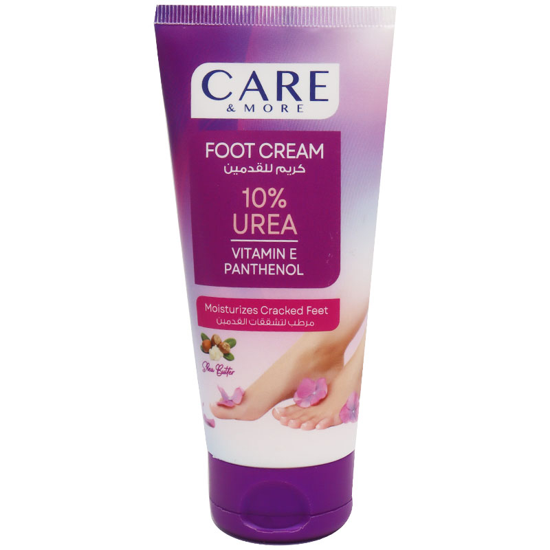 Care & More Moisturizing Cracked Foot Cream 100ml image number 0