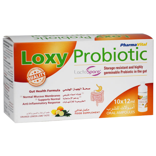Loxy Probiotic 10*12ml Oral Ampoules image number 0