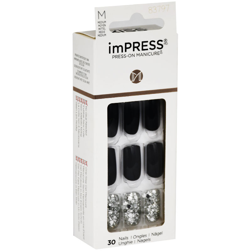 Kiss Impress Nails 30 pieces /Kimm11C image number 0