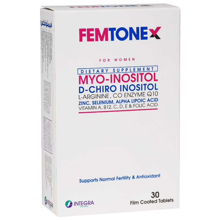 Femtonex 30 Film Coated Tablet image number 0