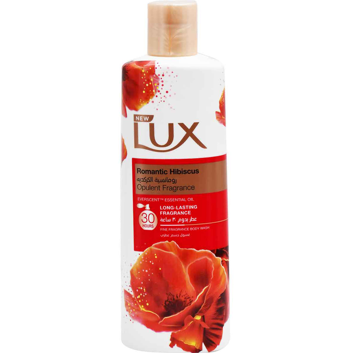 Lux Romantic Hibiscus 30H Body Wash 250 ml image number 0