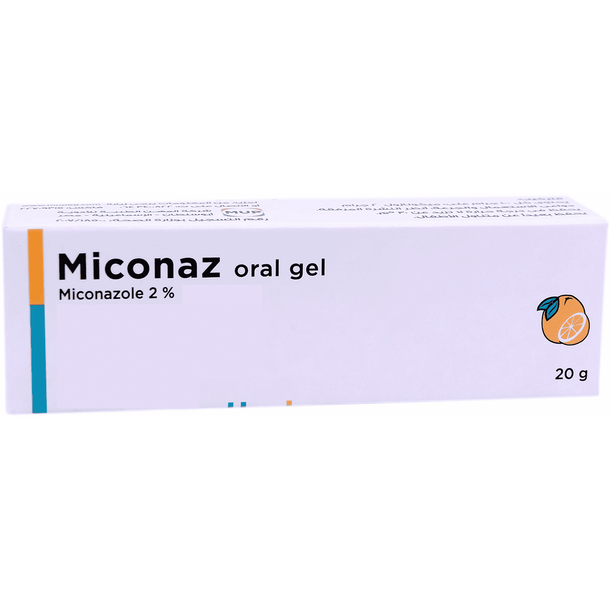 Miconaz 20gm Oral Gel image number 0