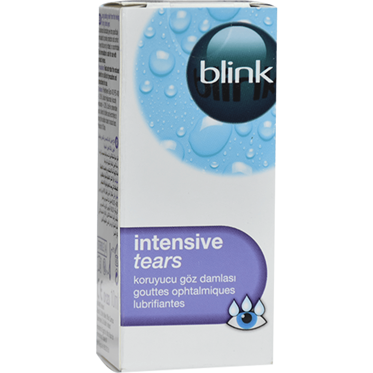 Blink Intensive Tears 10ml Eye Drop image number 0