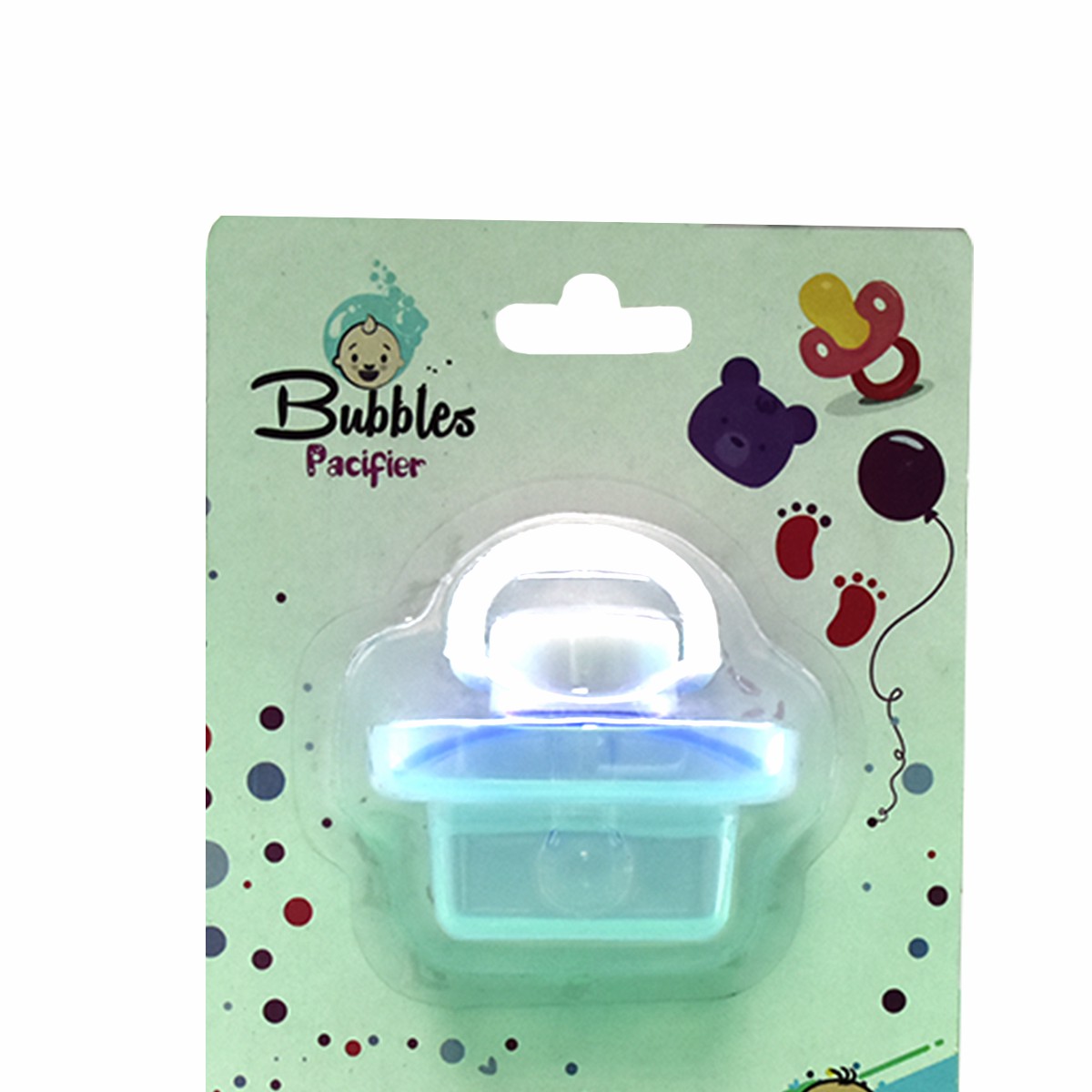 Bubbles Pacifier Silicone Relax Baby image number 0