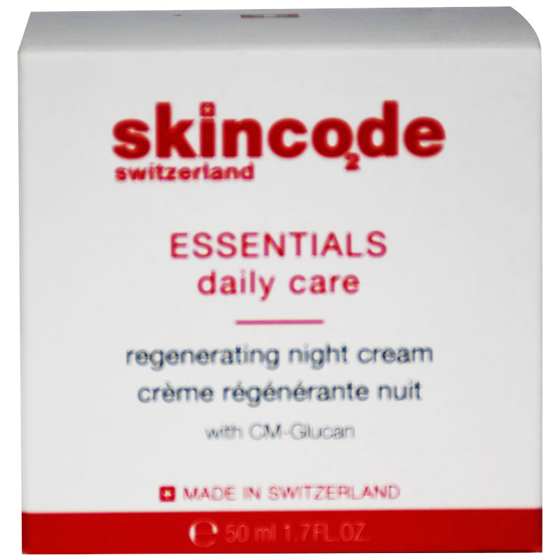 Skincode Essentials Regenerating Night Cream 50ml image number 0