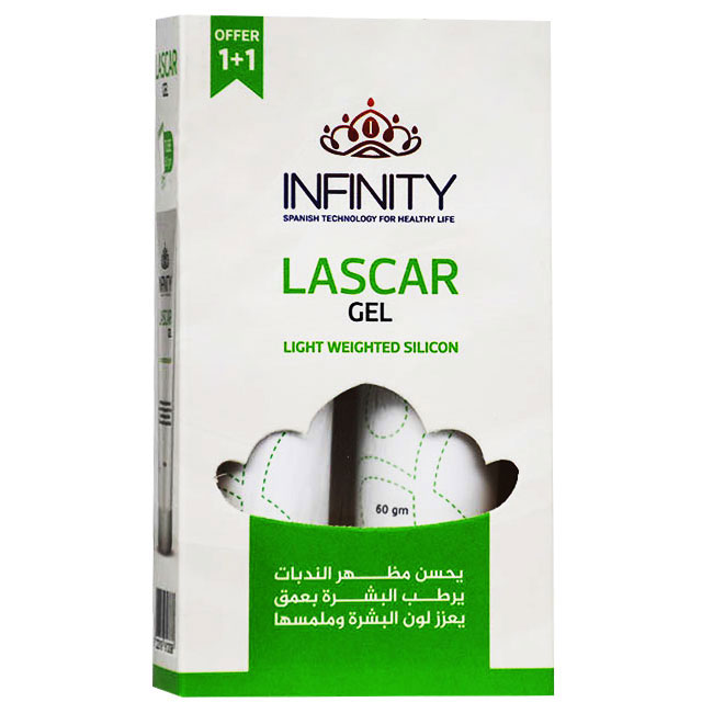 Lascar Silicone 2X60gm Gel (1+1) (Offer Pack) image number 0