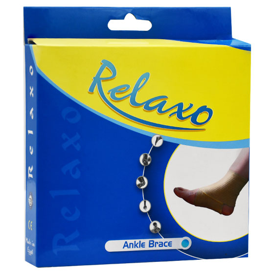Relaxo Ankle Brace (Large) Re0033 image number 0