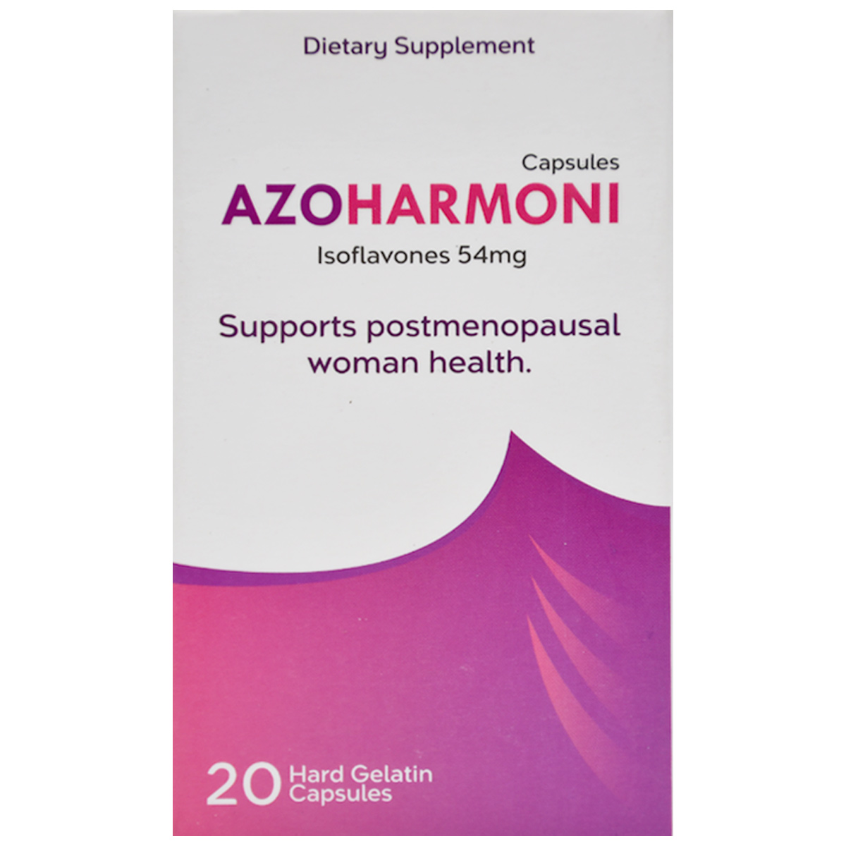 Azoharmoni 20 Hard Gelatin Capsules image number 0